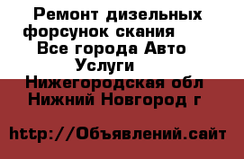 Ремонт дизельных форсунок скания HPI - Все города Авто » Услуги   . Нижегородская обл.,Нижний Новгород г.